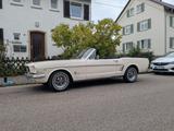 Ford Mustang Cabrio A-Code V8 225PS 4 Gang Schalter - aus 1966: Cabrio