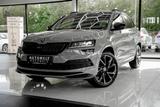 Skoda Karoq 2.0 TDI DSG Sportline 4x4 NAVI RFK LED SHZ - graue Skoda Karoq