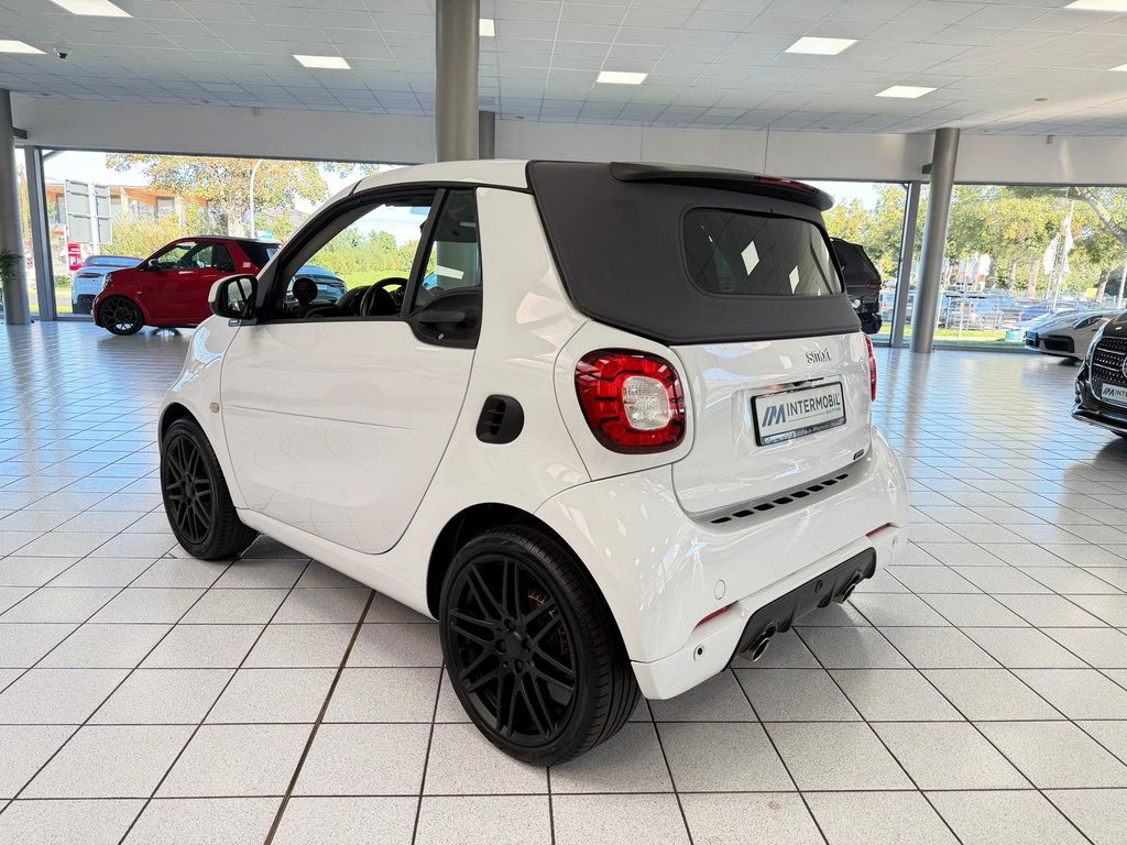 Smart Fortwo fortwo Brabus Cabrio Xclusive*KAM*JBL*PDC*LEDER*