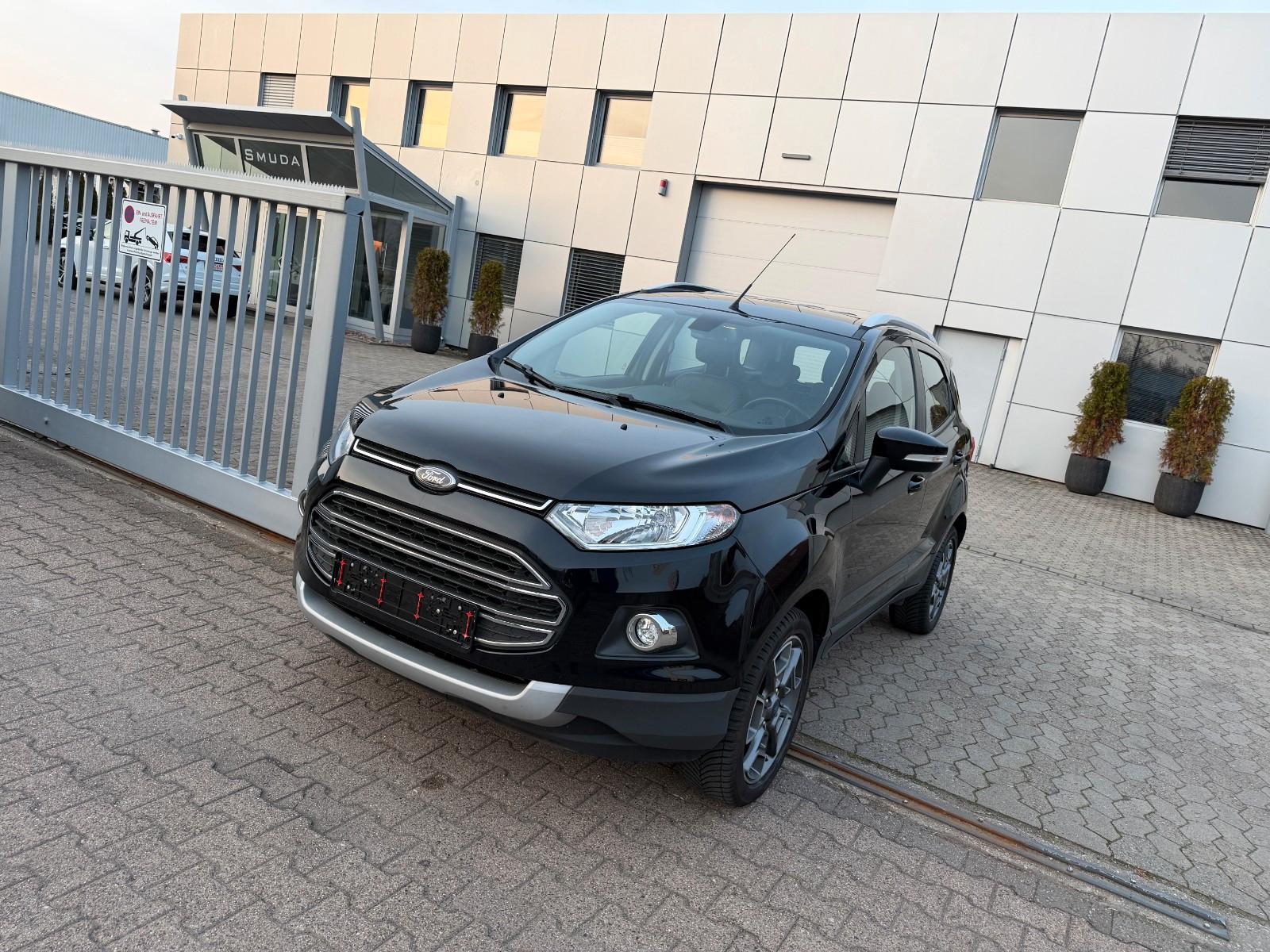 Ford EcoSport Titanium KAMERA*NAVI*PDC*SHZ*KLIMA*SONY