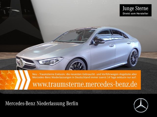 Mercedes-Benz CLA 35 4M CP AMG Dist/Pano/Mbeam/Burmest/AugReal