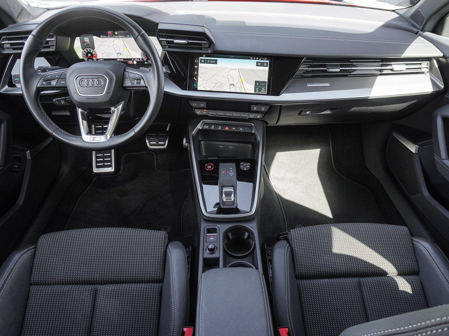Audi S3 Sportback 2.0 TFSI quattro S tronic B&O PANO, миниатюра 11