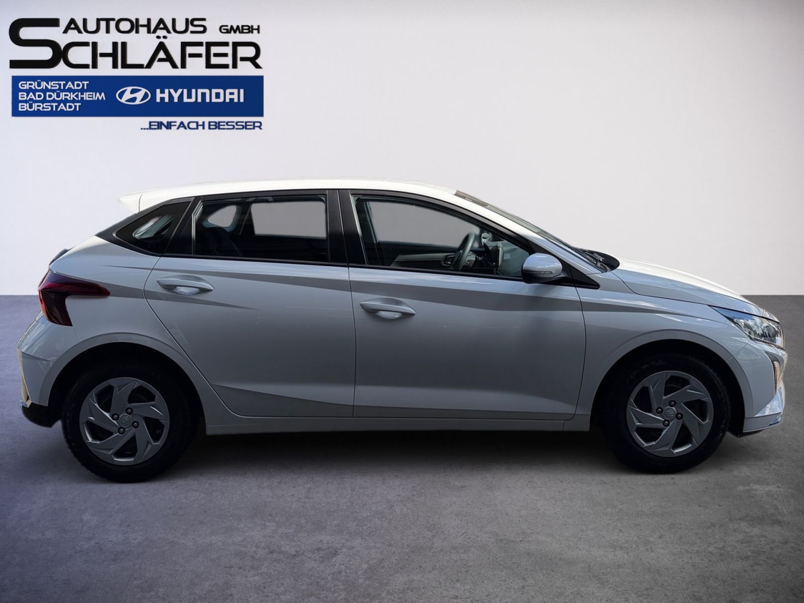Fahrzeugabbildung Hyundai i20 1.0 T-GDI Select Navi Kamera Allwetter