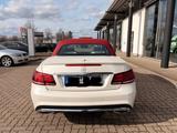 Mercedes-Benz E 350 Cabriolet  Amg plus Paket  - weiße Mercedes-Benz E 350