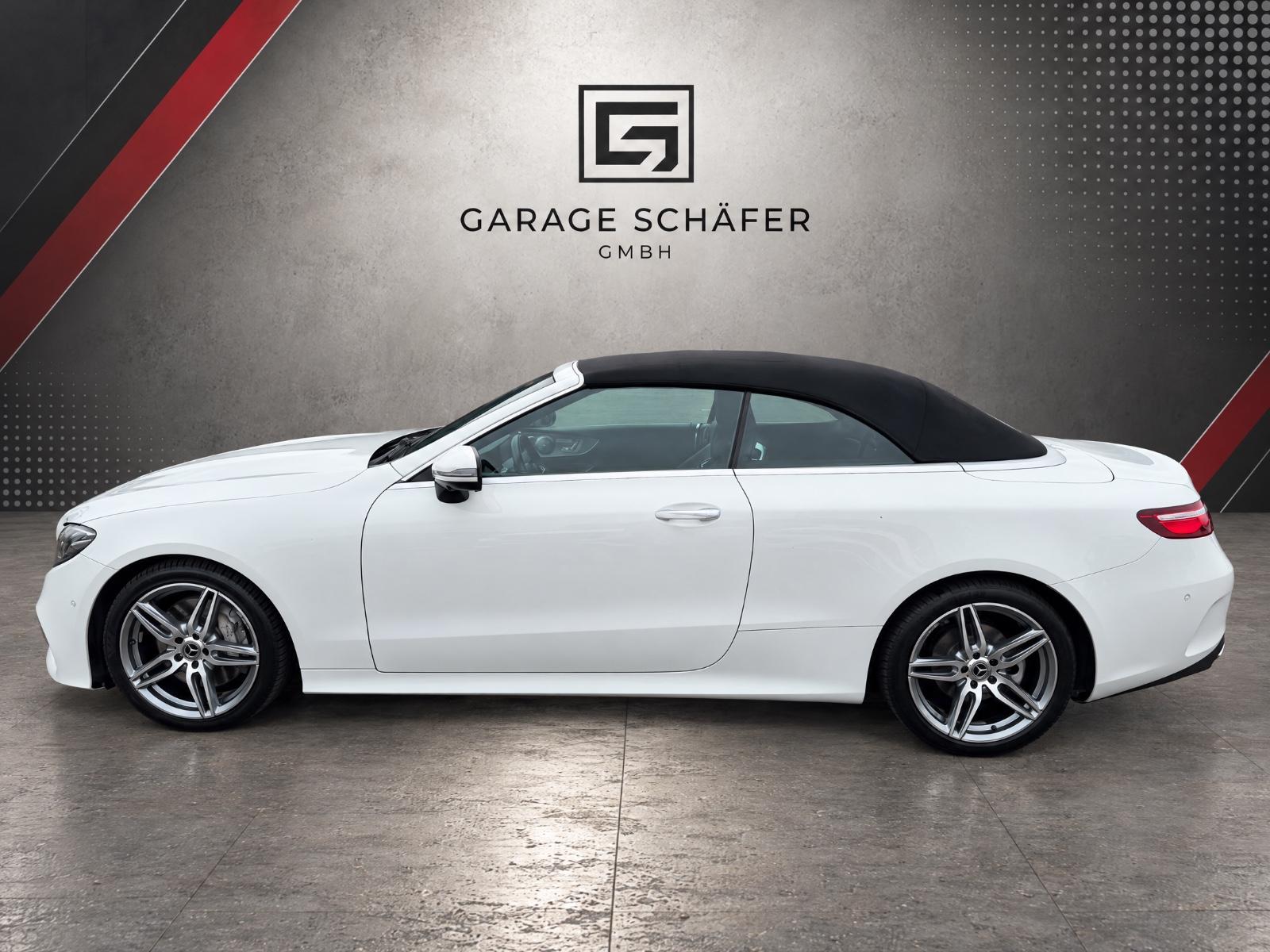 Mercedes-Benz Cabrio E 300 AMG Burmester Multibeam 360*