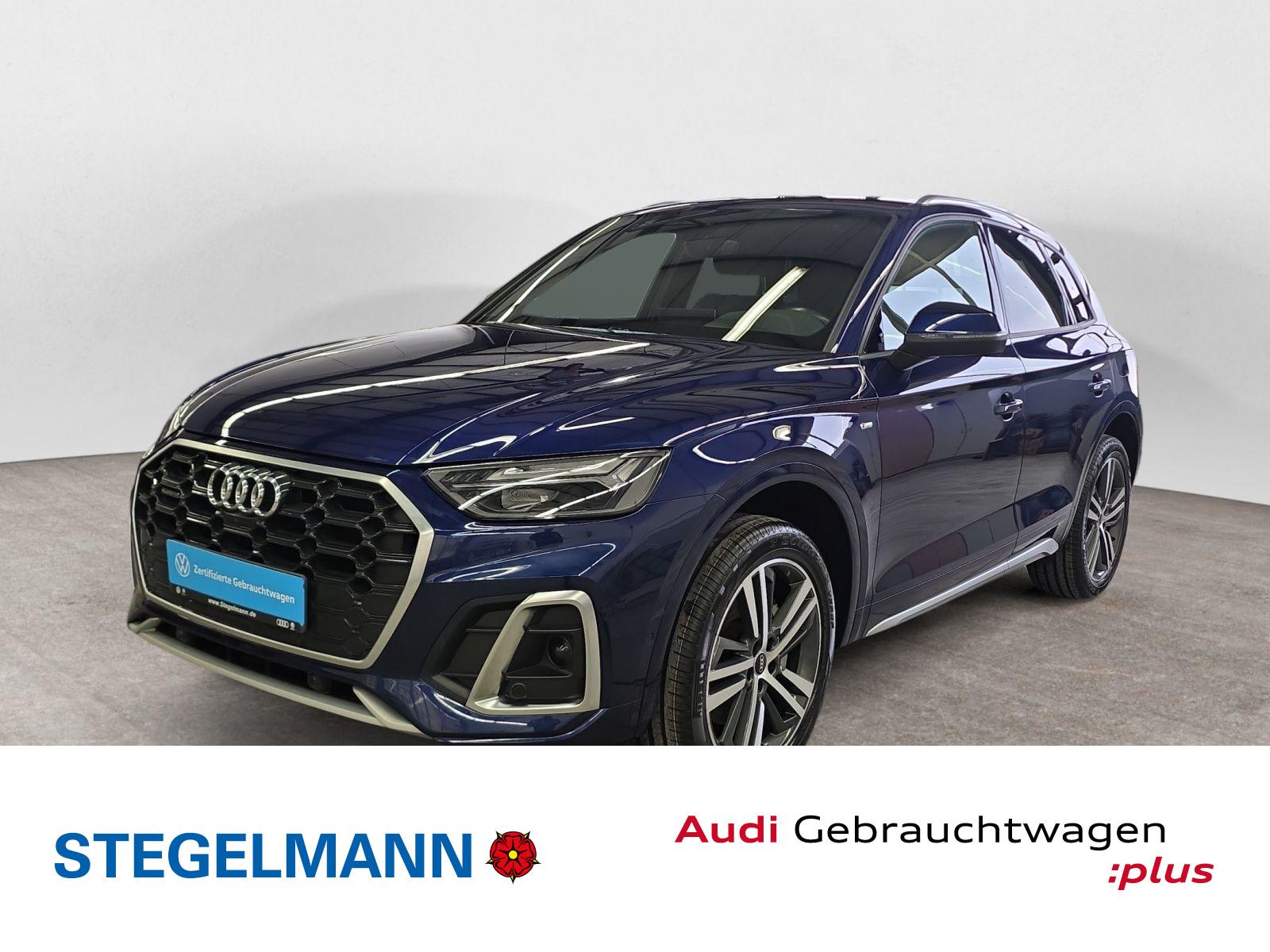 Audi Q5 55 TFSIe qu. S-tronic S-Line *LED*Navi*Top-Vi