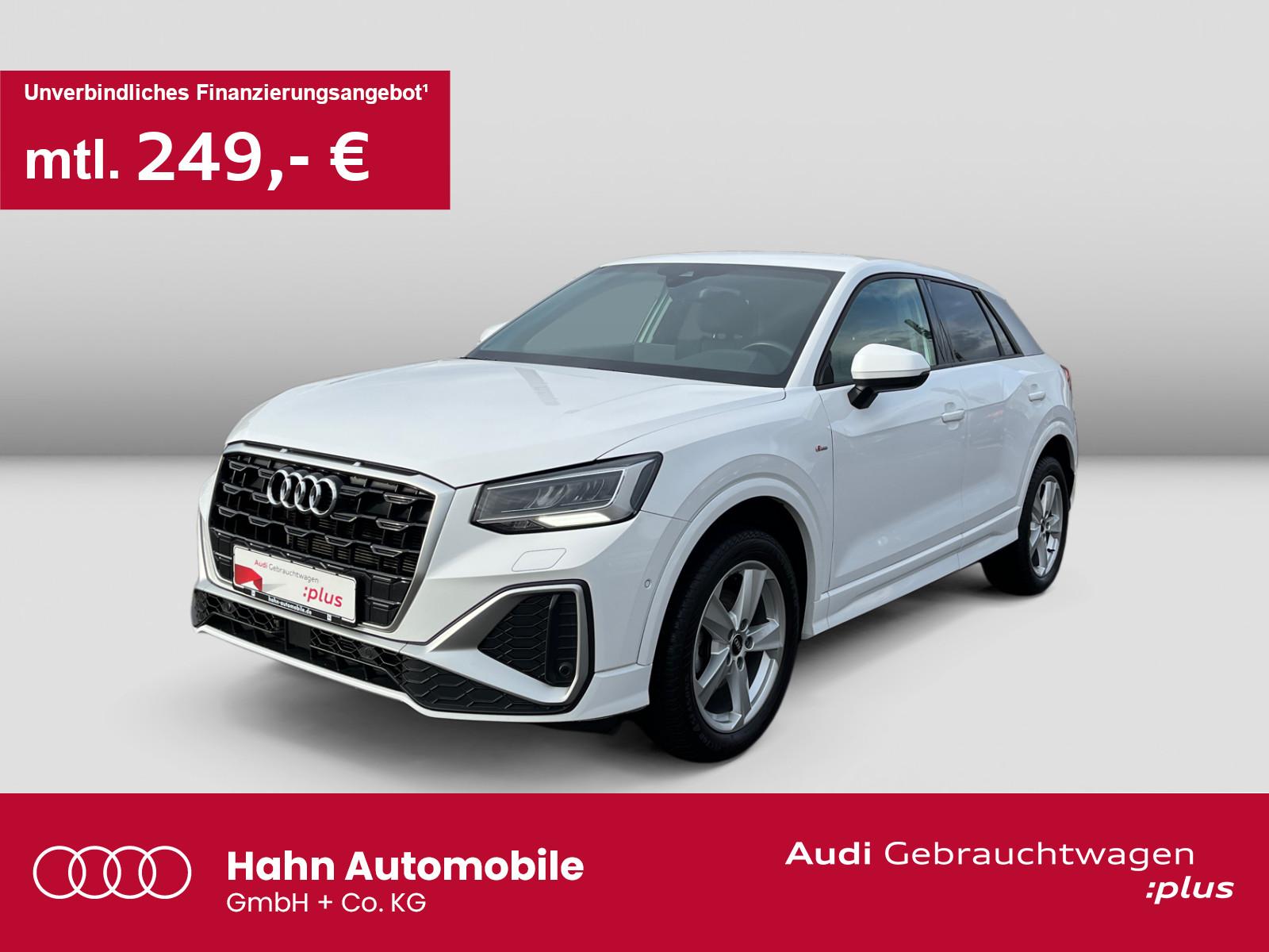 Audi Q2 30 TFSI S line Virtual Cockpit LED Einparkh