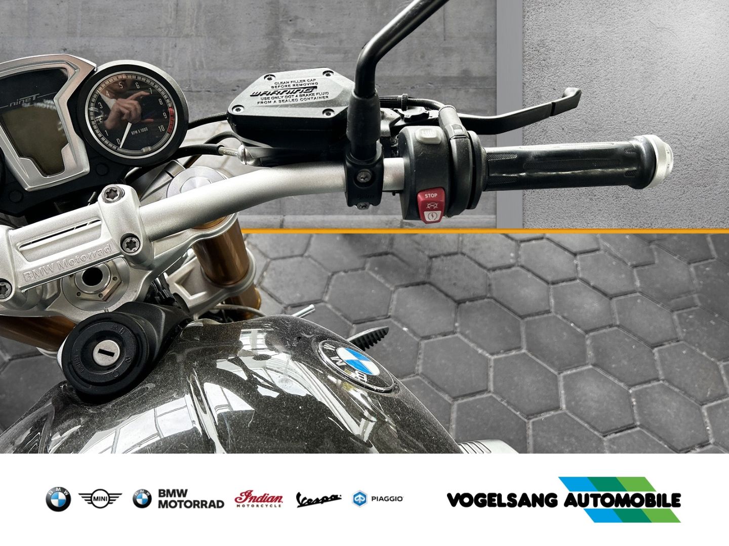 Fahrzeugabbildung BMW R nineT