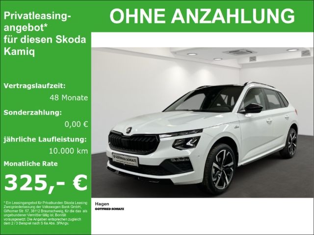 Skoda Kamiq Monte Carlo 1.0 TSI DSG