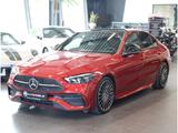 Mercedes-Benz C 200 AMG Line R.Kamera+Pano+AppleCarPl+Designo - Mercedes-Benz C 200: Rot, Metallic