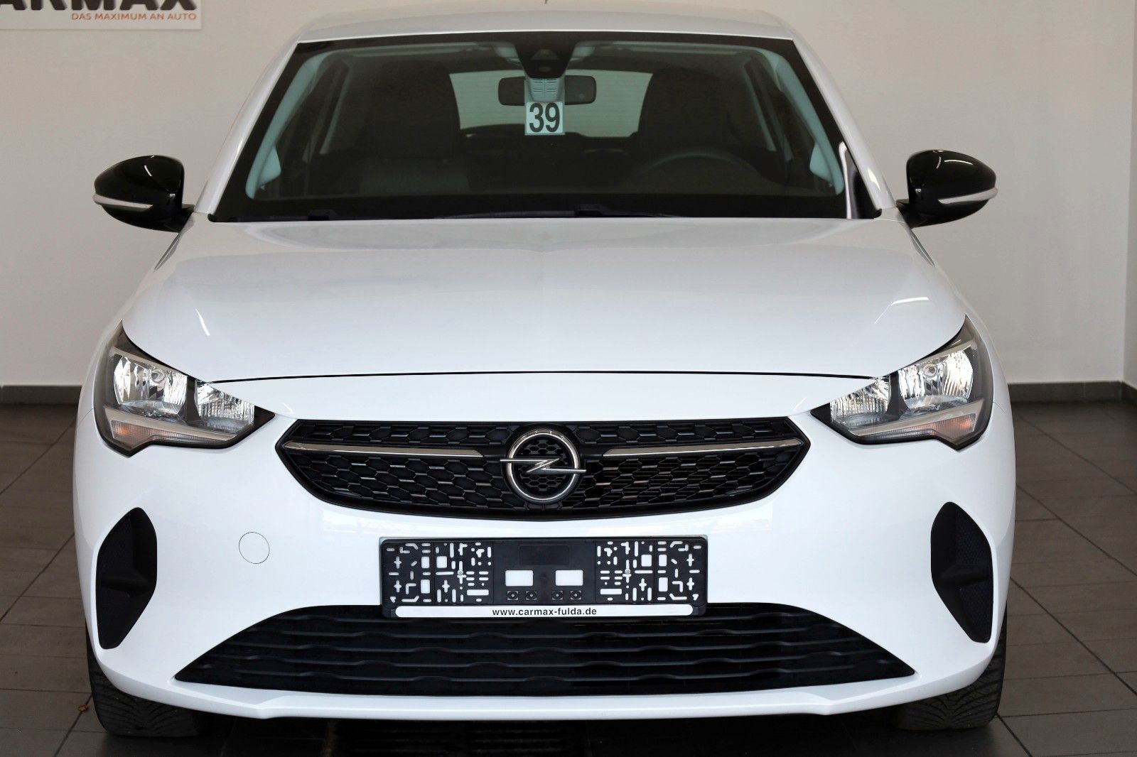 Fahrzeugabbildung Opel Corsa F Klima, Aluräder, Allwetter,Scheckheft