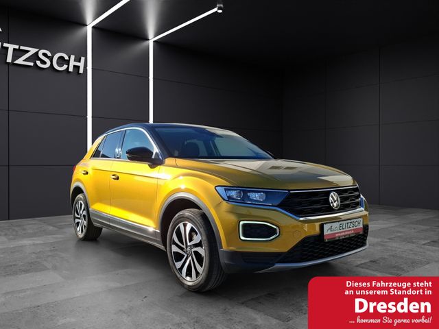 Volkswagen T-Roc TSI DSG StandHZG AHK Navi ACC Kamera LED