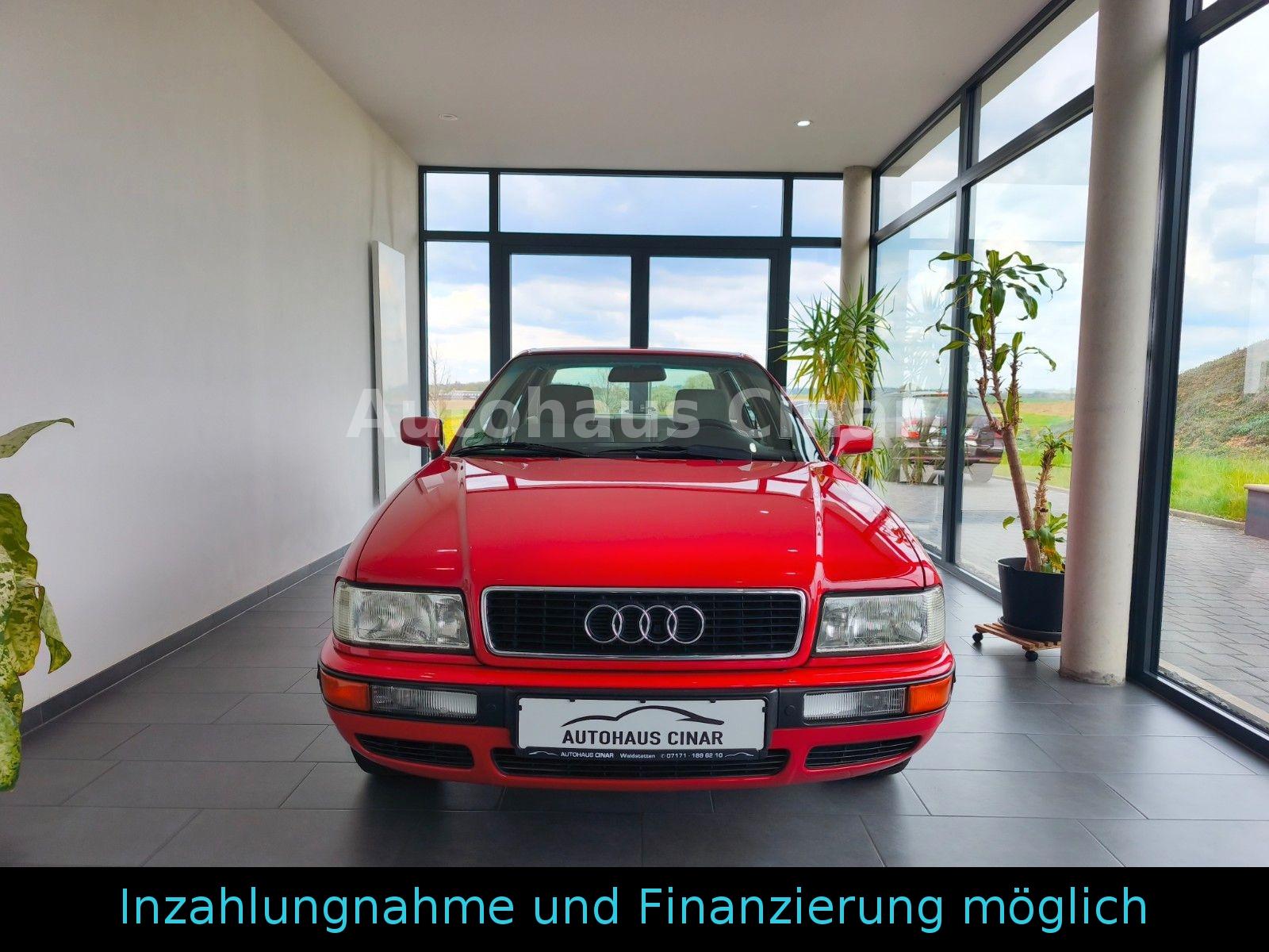Audi 80 2.8l V6*1.Hand*Orig101500km*