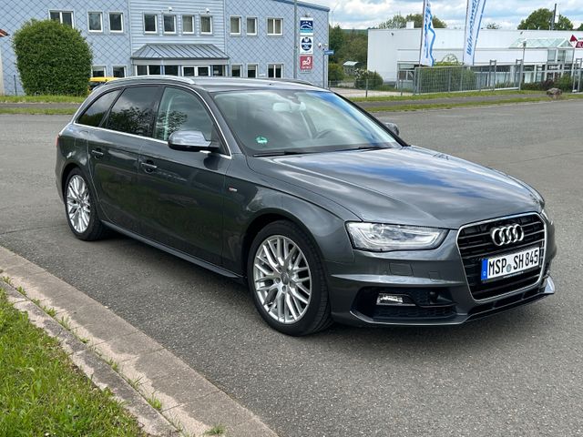 AUDI A4 2.0 TDI 140kW clean diesel S line Avant S...