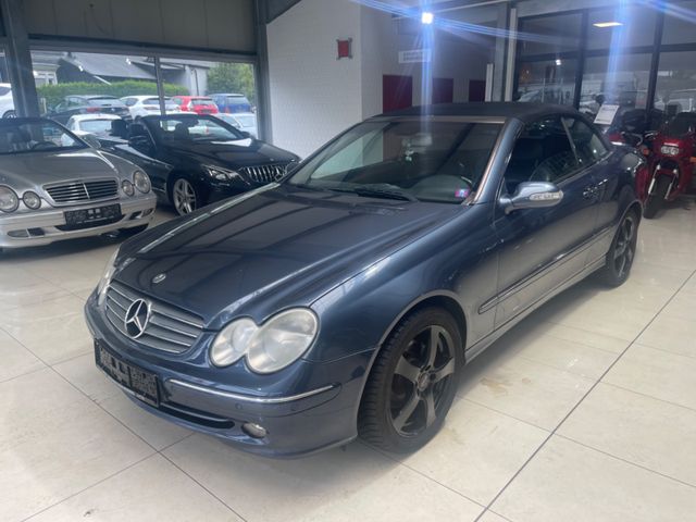 Mercedes-Benz CLK 200 Kompressor*Leder*LPG gas Anlage