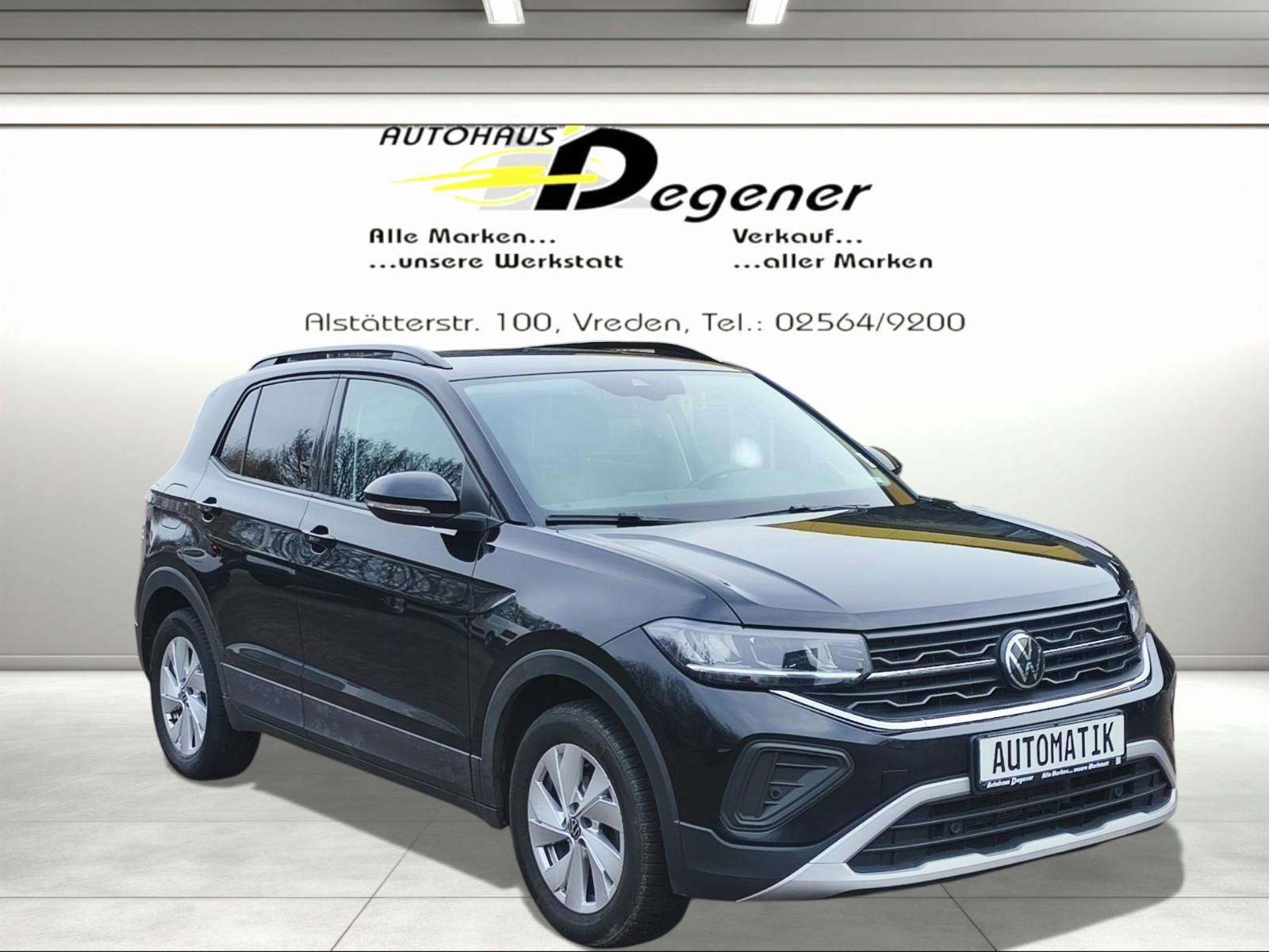 Volkswagen T-Cross / Automatik / LED / Allwetter