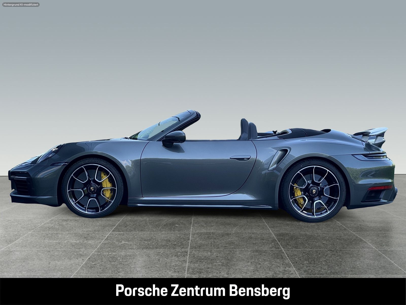 Porsche 911 Turbo S Cab. / Lift / nur 1000 KM / UPE 284. imagem 2