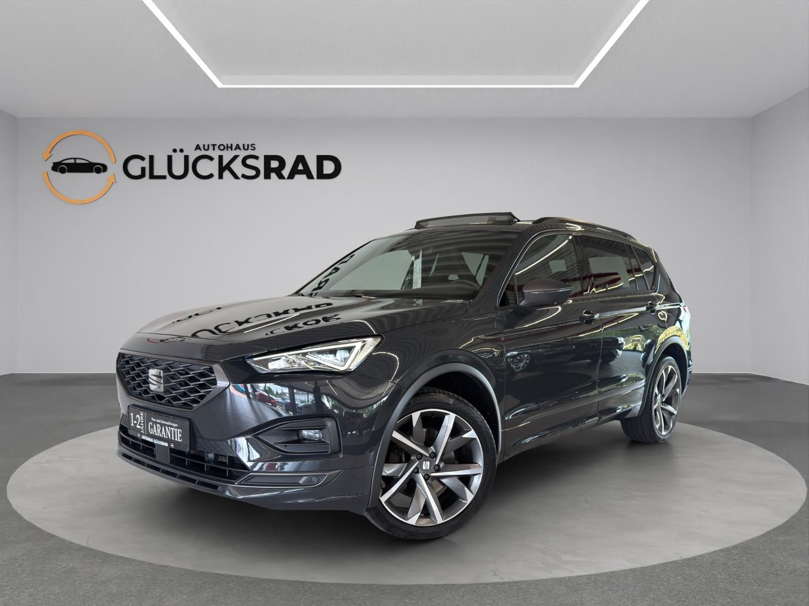 Seat Tarraco FR 4Drive PANO DCC ACC R-KAM Beats Virtu