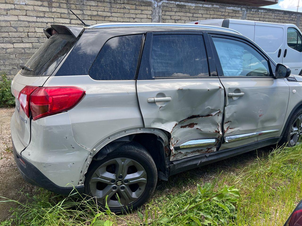 Suzuki Vitara 2015 — engine 1.598 cm³, 120 HP (88kW)