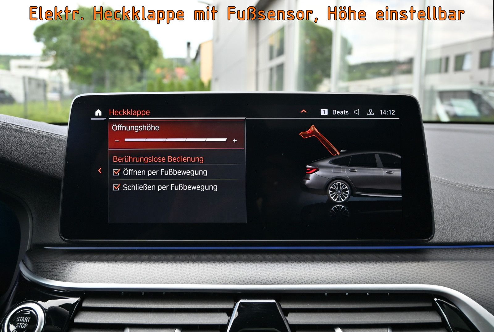 Fahrzeugabbildung BMW 640d xDr. Gran Turismo M-Sport °AHK°STANDHEIZ°