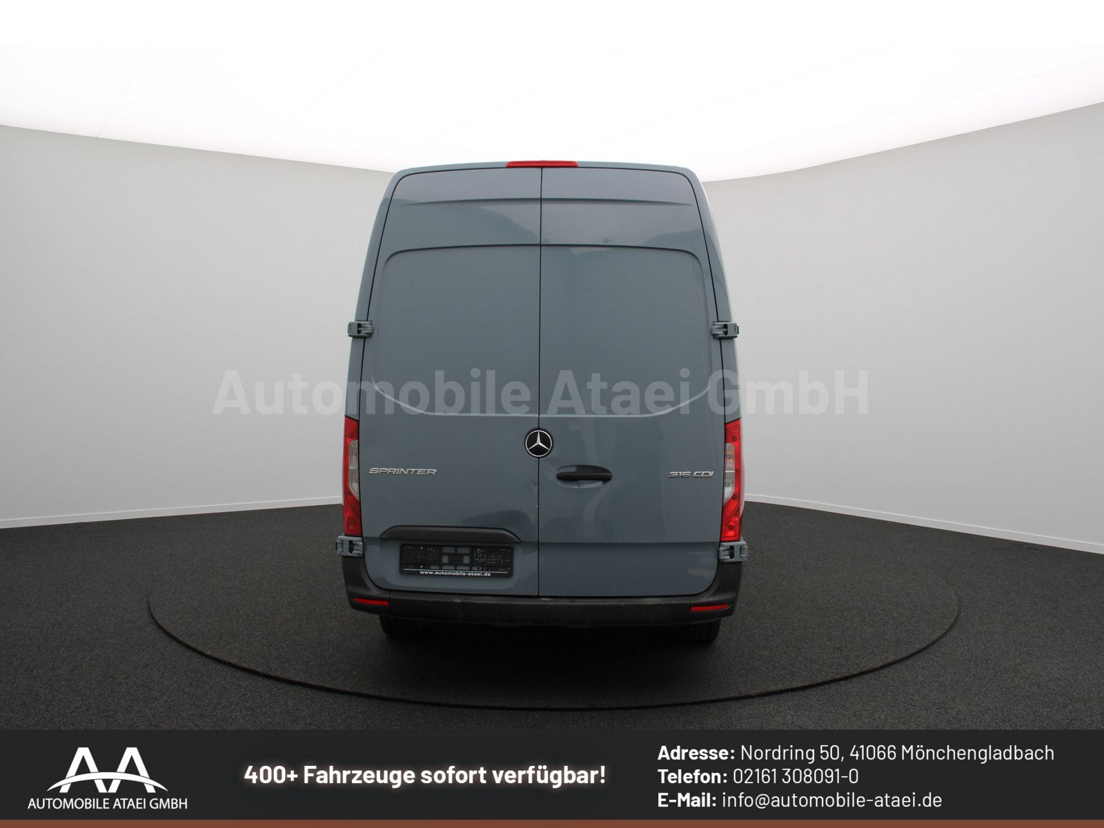 Fahrzeugabbildung Mercedes-Benz Sprinter 316 3-Sitzer *KLIMA* (6992)