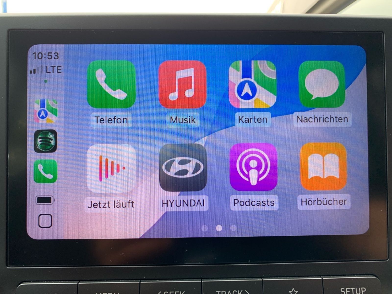 Fahrzeugabbildung Hyundai KONA Select Elektro 11 kW OBC Sitzheizung
