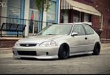 Honda Civic ej9 Turbo (ej ek eg eh) PROJEKT - Honda Civic: Ej9