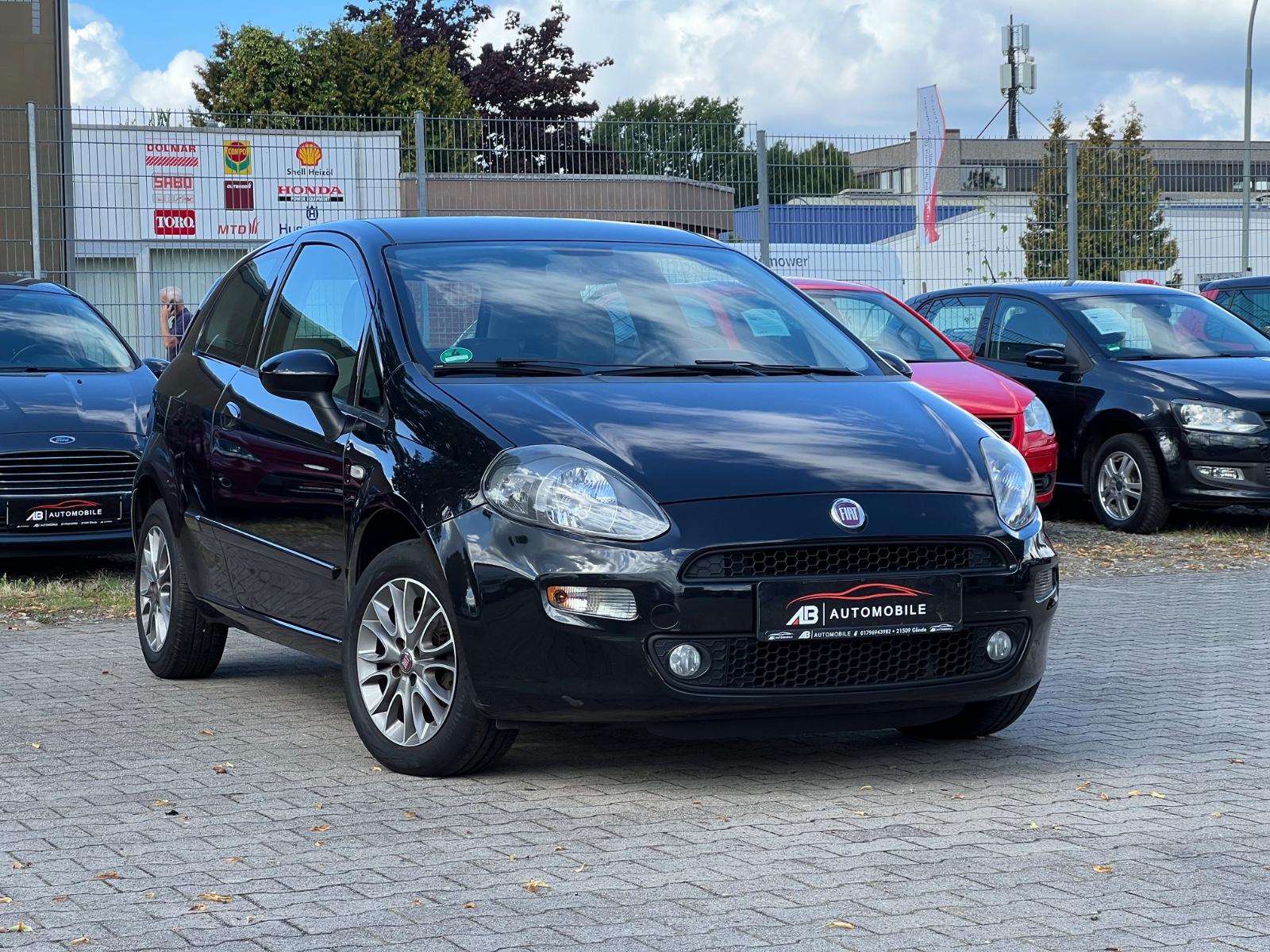 Fiat Punto More 1.25 KLIMA ALUFELGEN