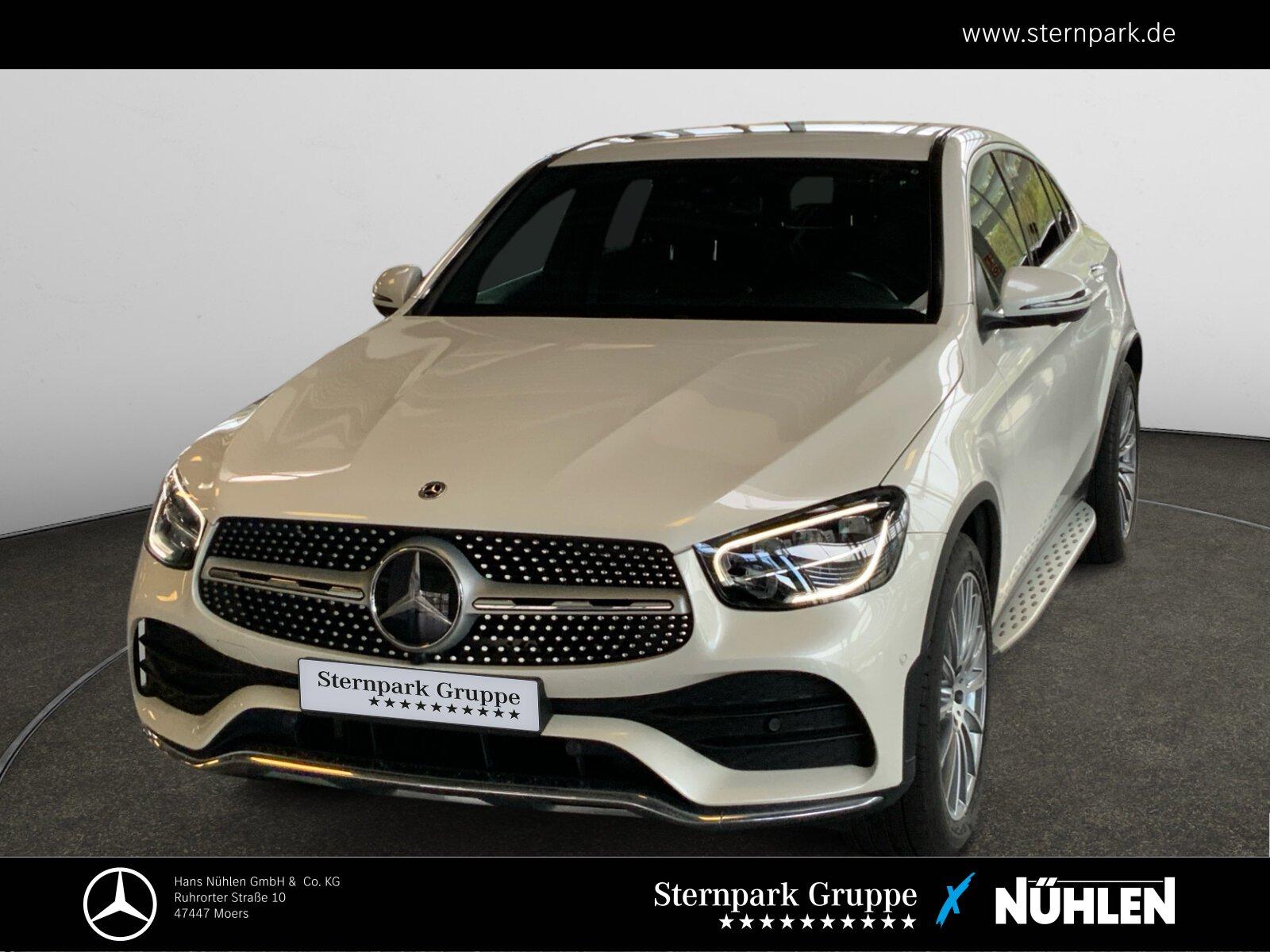 Mercedes-Benz GLC 220 d 4MATIC Coupé AMG Line+360°+Navi+Leder