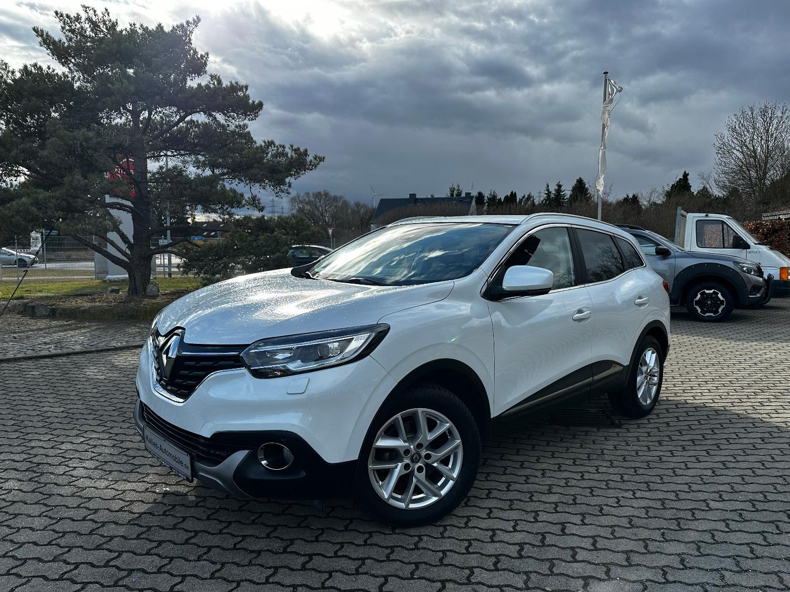 Renault Kadjar Teilleder Navi