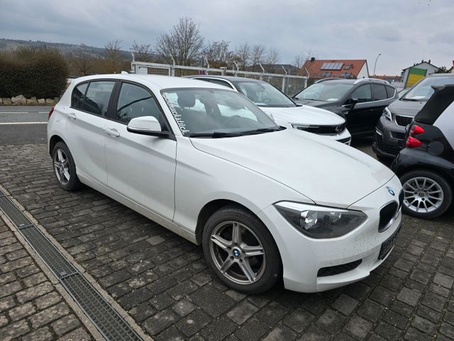 BMW 116 i Klima Tüv Euro6 2xFuZv PDC Alu