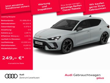 Cupra Leasingangebot: Cupra Leon 1.5 eTSI PDC SHZ KAMERA NAVI ACC FACEL. LED