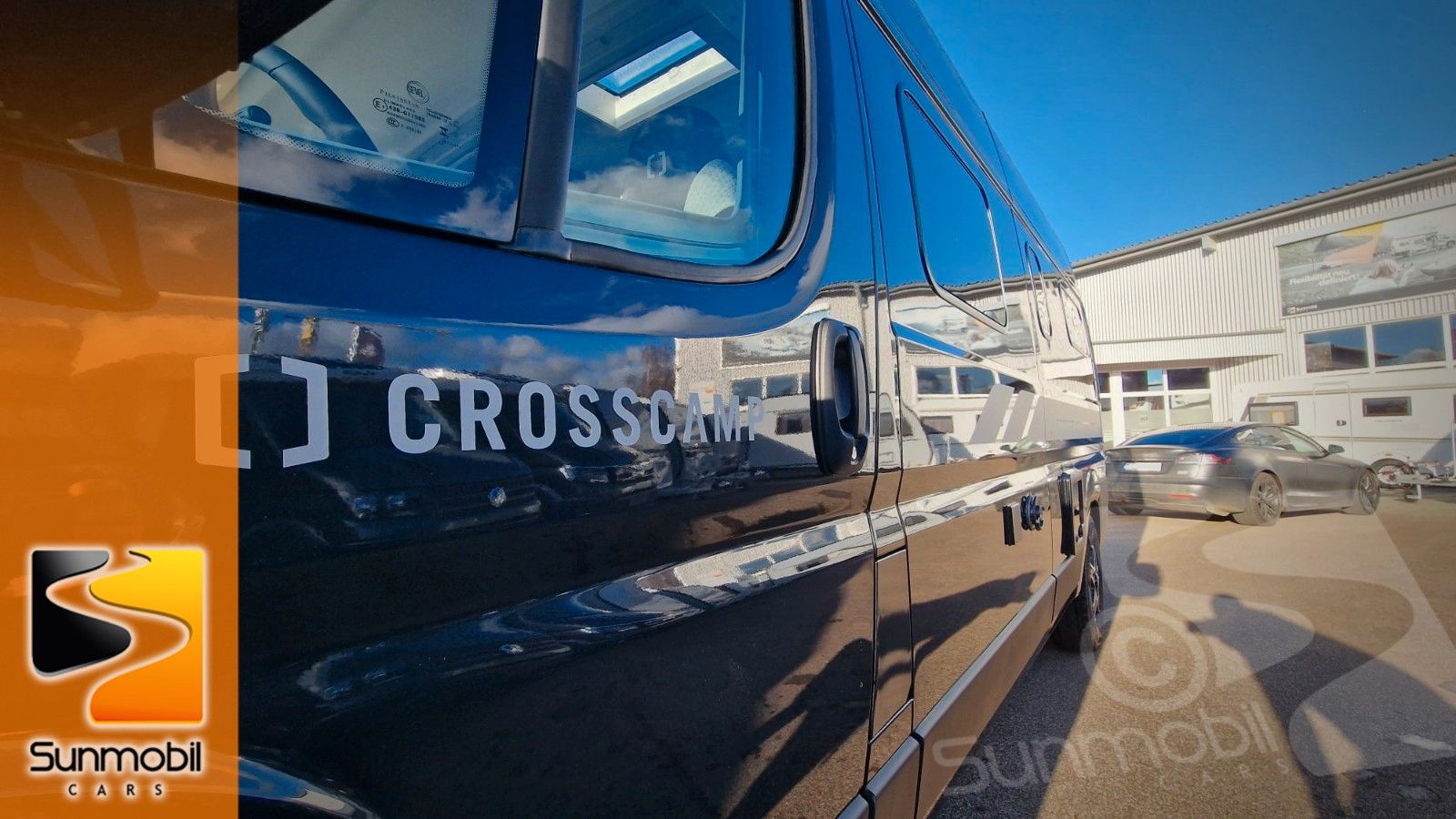 Fahrzeugabbildung Crosscamp Camper Van 600 Fiat Automatik