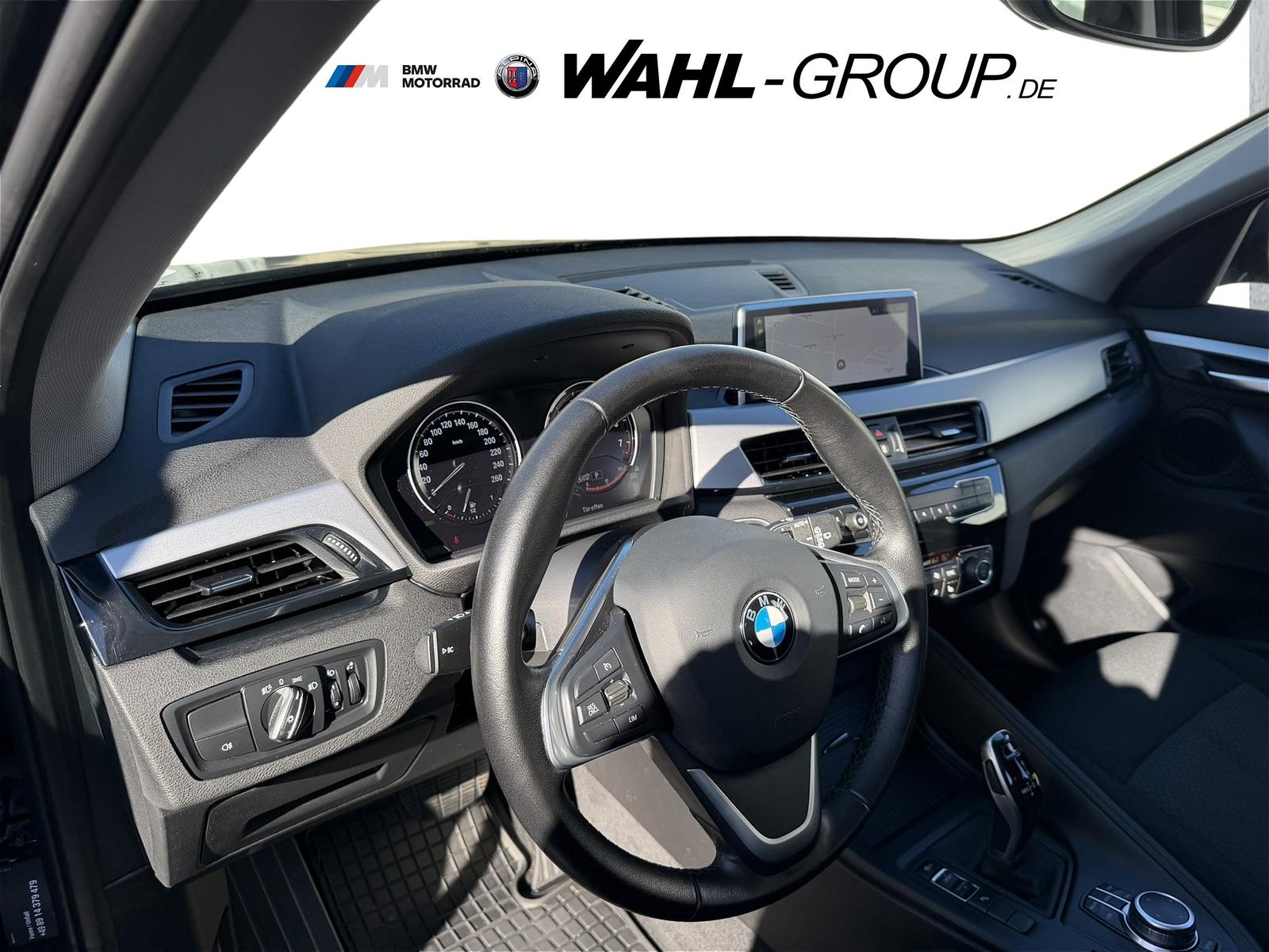 BMW X1 sDrive18i Advantage AHK Navi LED Sport SHZ PD, миниатюра 10