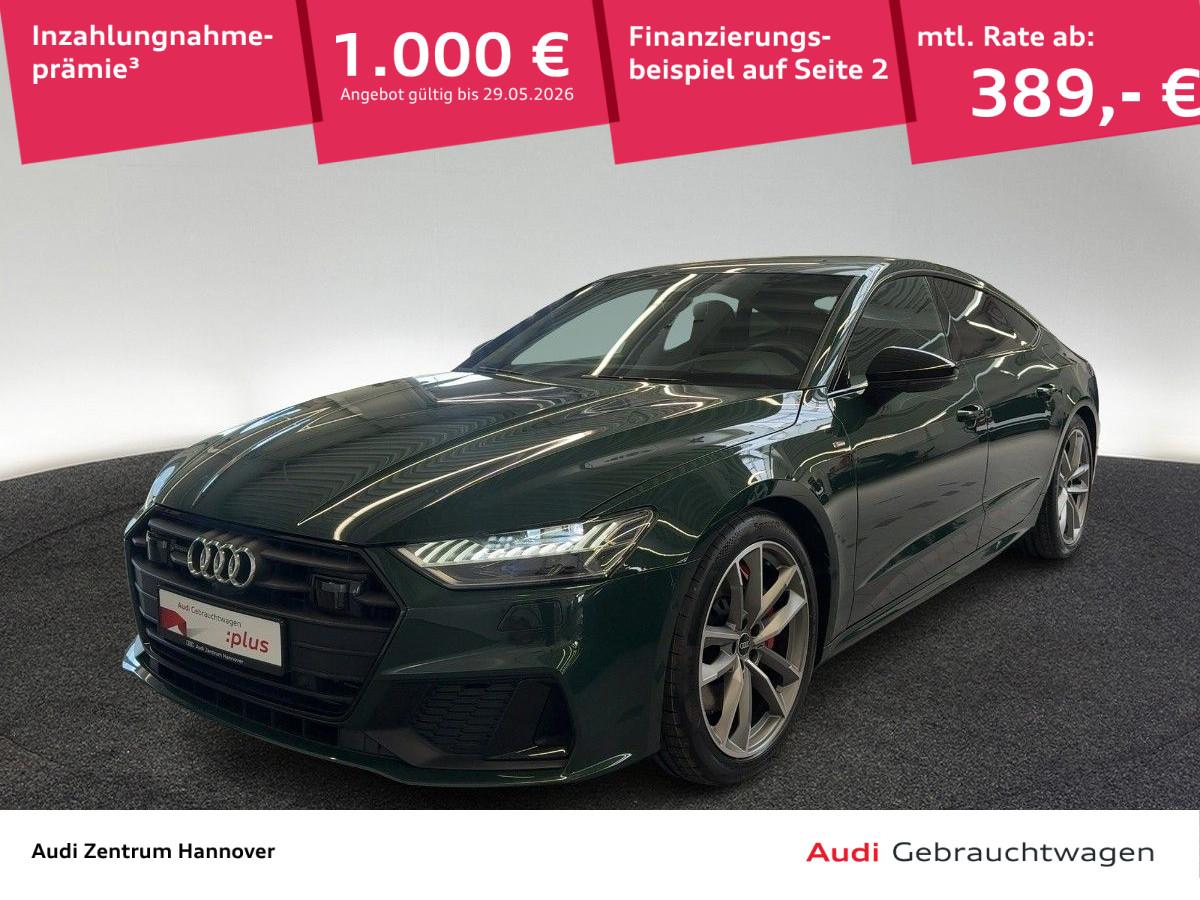Audi A7 Sportback 55 TFSI e quattro virtual AHK HuD