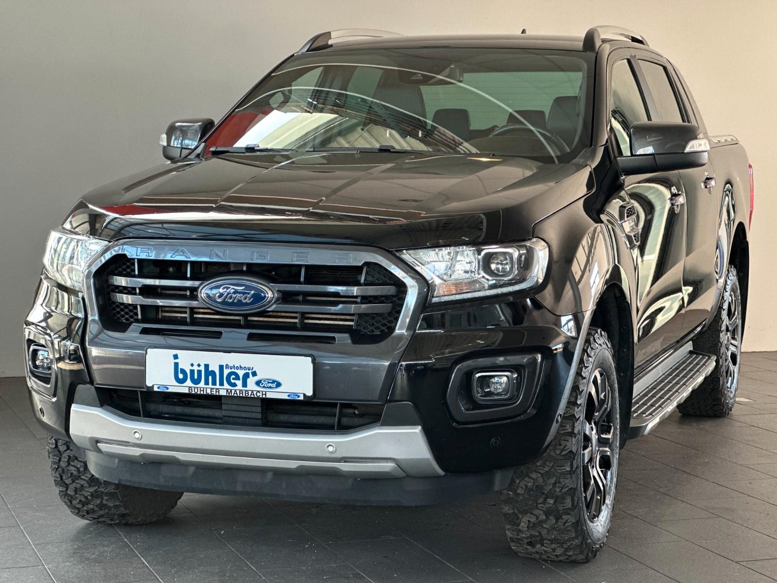 Ford Ranger Wildtrak 2.0 Doka 4x4 #AHK #STANDHEIZUNG