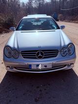 Mercedes-Benz CLK W209 240 - Mercedes-Benz 240 mit Benzin-Antrieb: Automatik