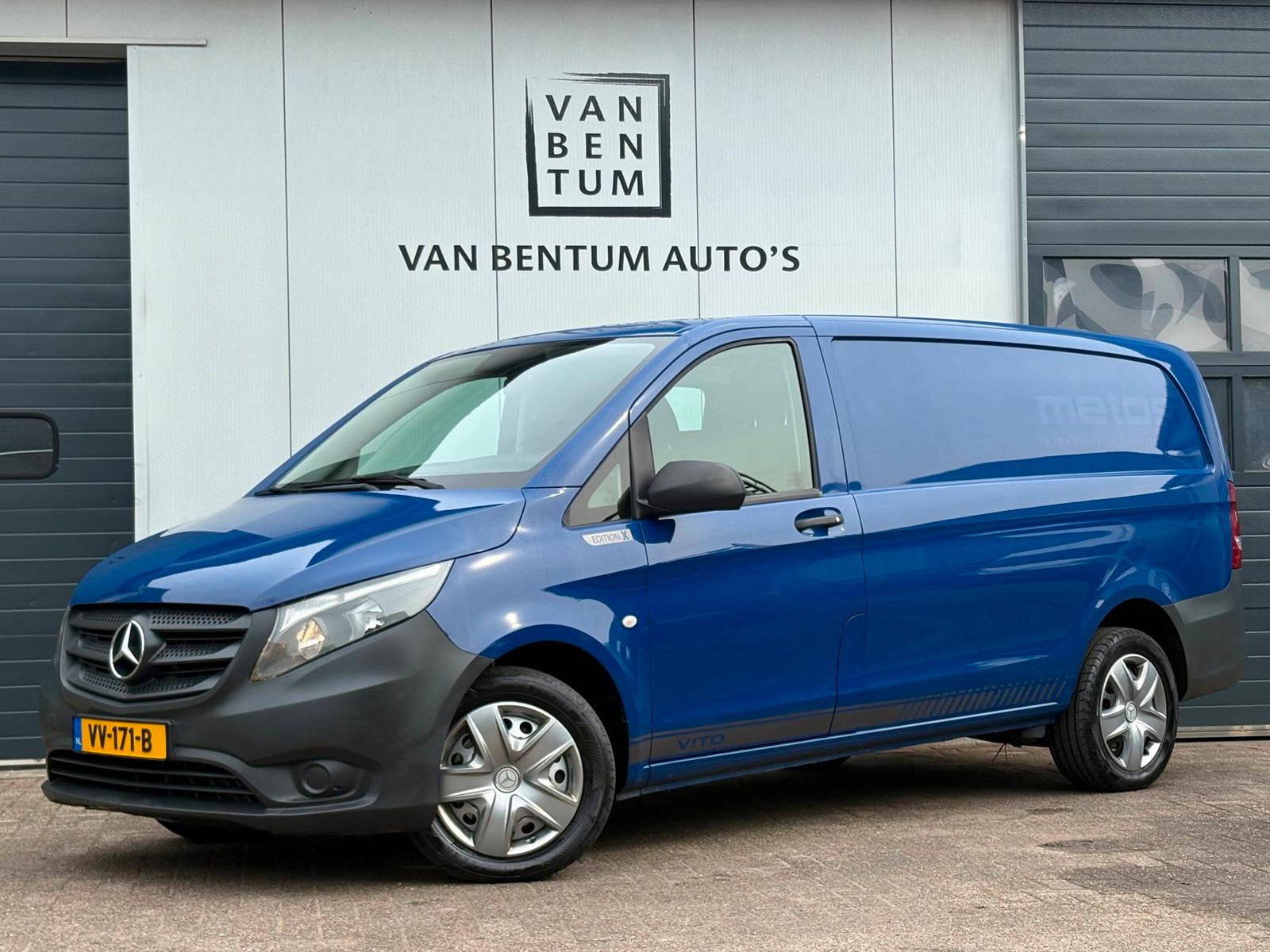 Mercedes-Benz Vito 114CDI Autom. Navi Camera Airco 3-pers.