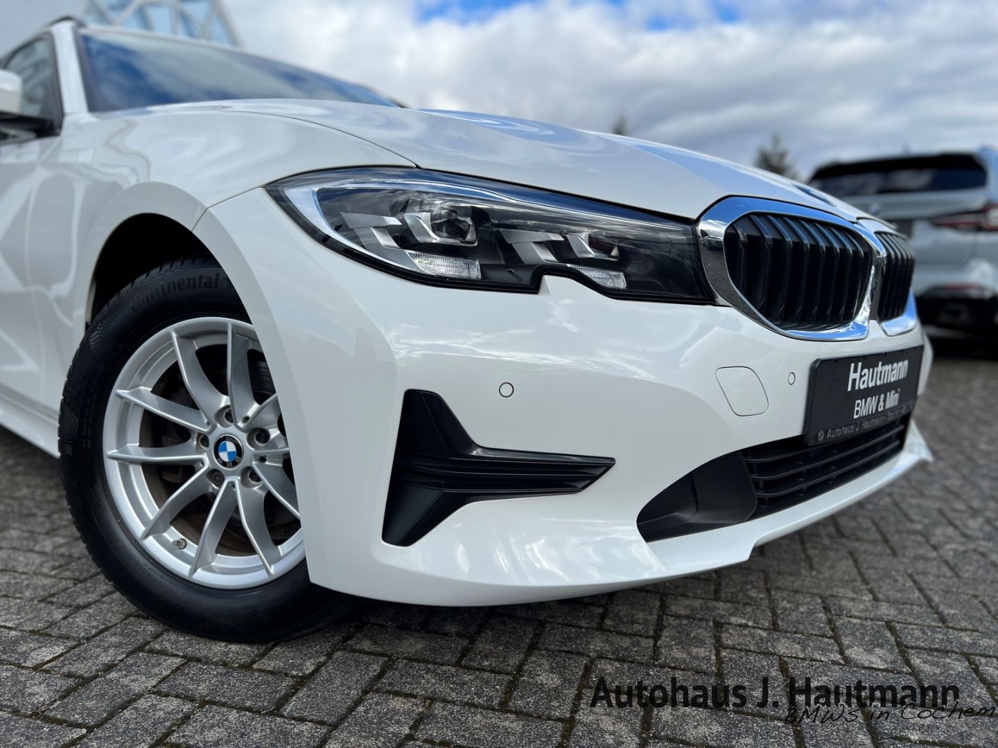 BMW 318 d Touring Advantage +1.HAND+LED+NAVI+SHZ+PDC foto 6