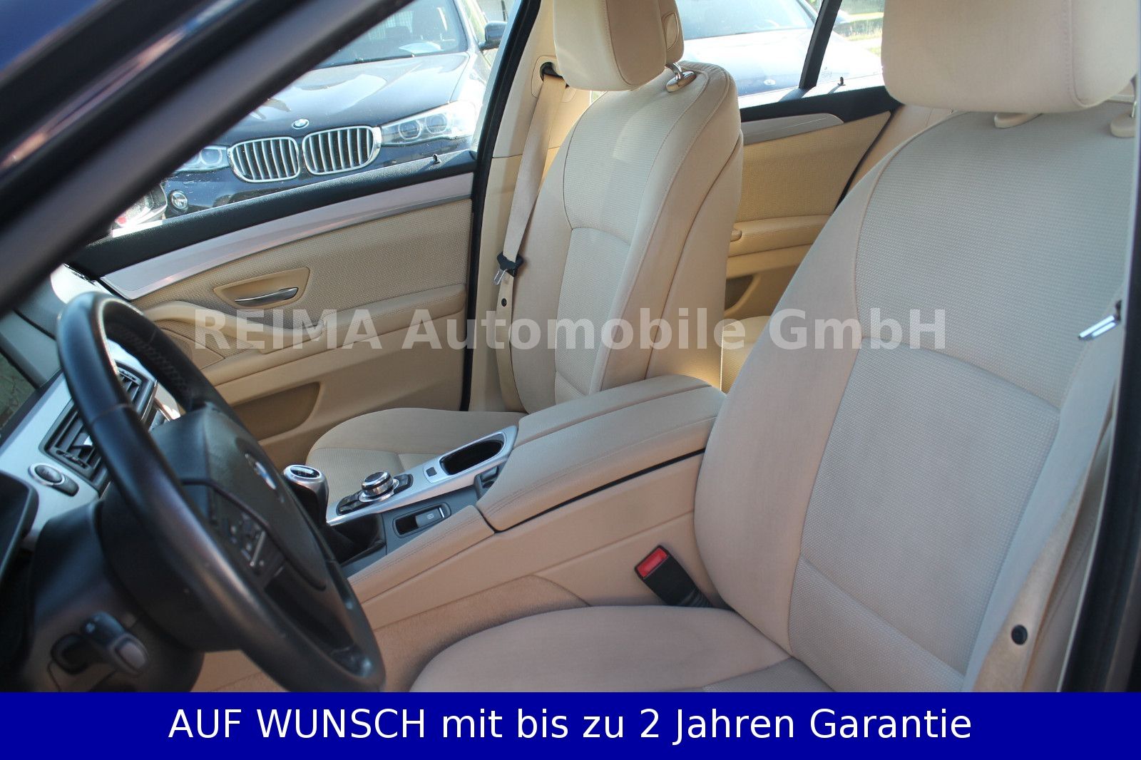 Fahrzeugabbildung BMW 520D   Touring , Xenon, Navi, AHK
