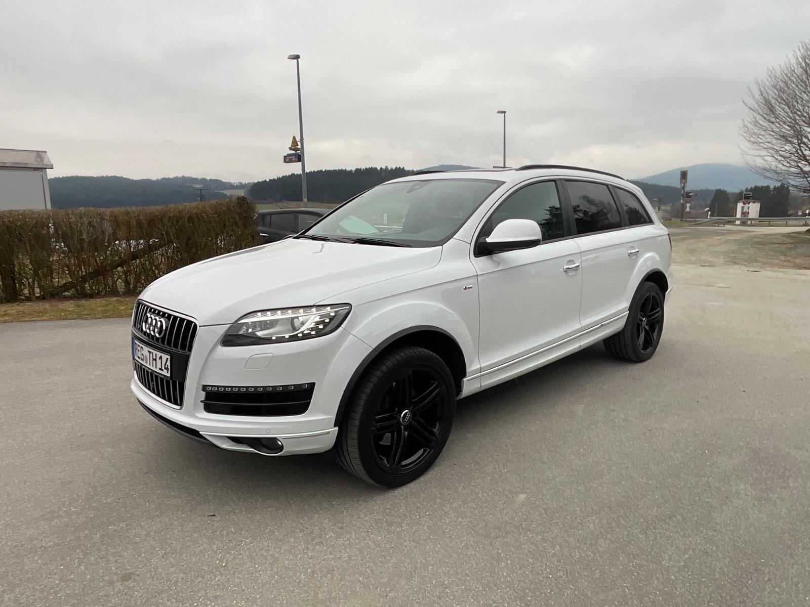 Audi Q7 4.2 TDI quattro-Tüv neu-7 Sitze-DEUTSCH