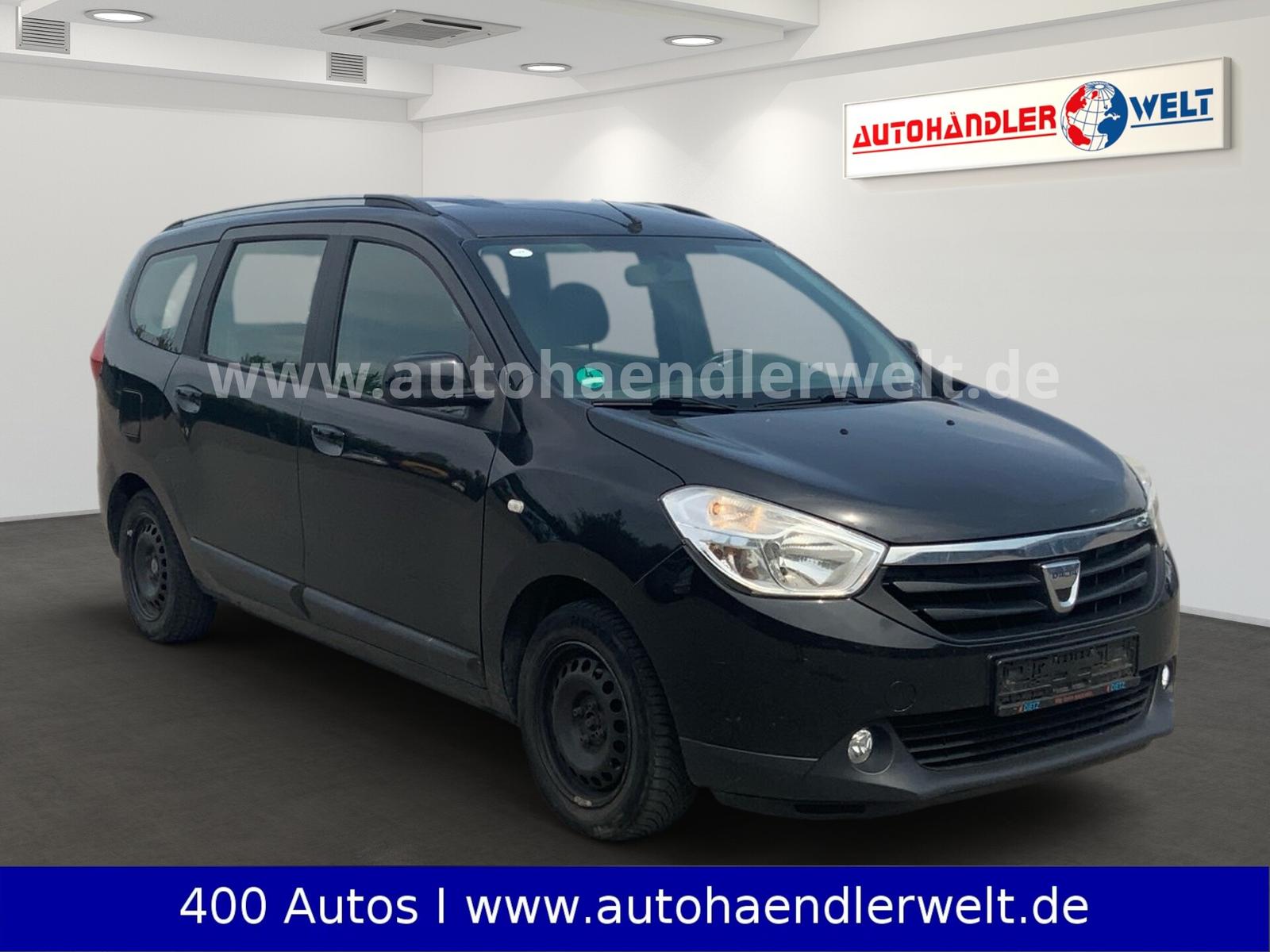 Dacia Lodgy 2015 — interior