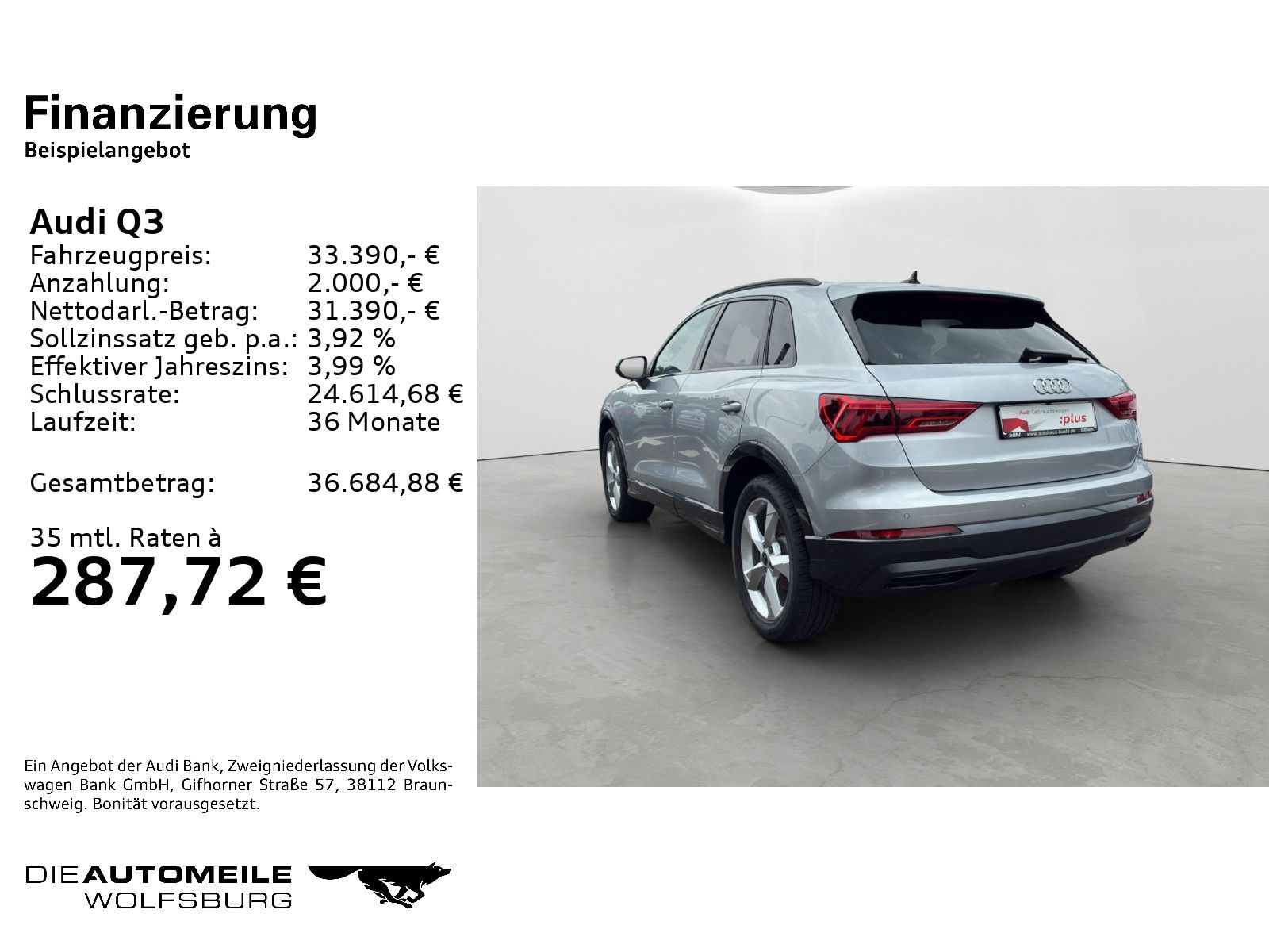 Audi Q3 - Bild 2