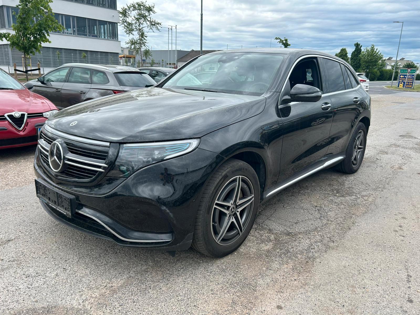 Mercedes-Benz EQC 400 4Matic