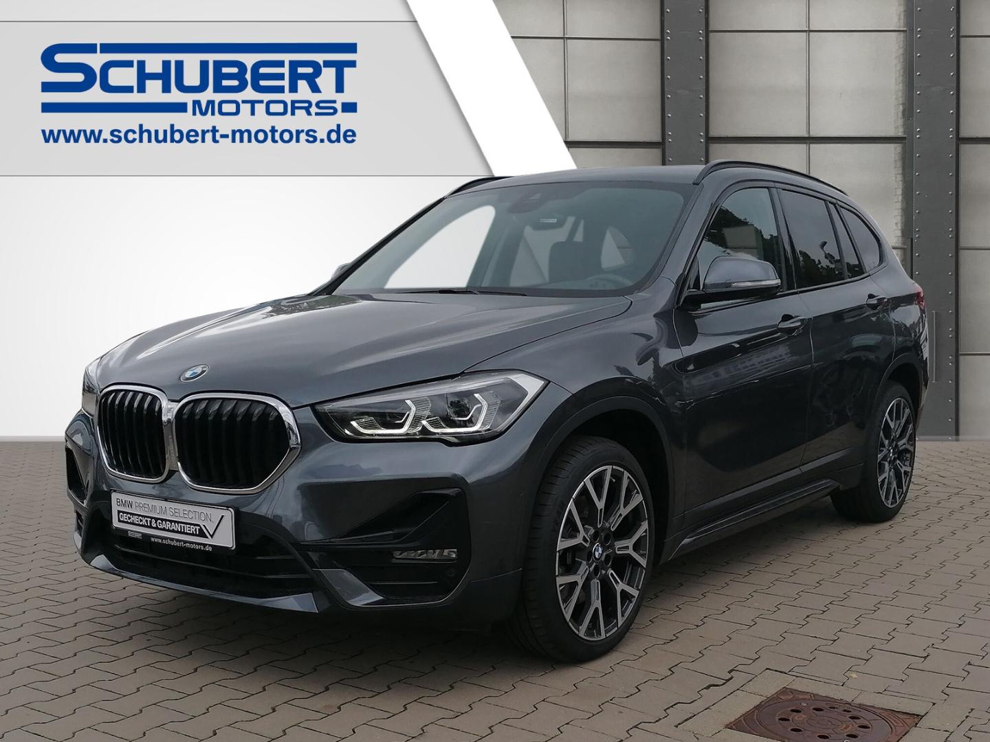 BMW X1 sDrive20d Sport Line LED NAVI SHZ PDC LEDER