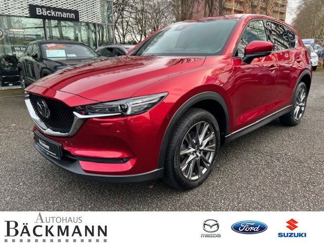 Mazda CX-5 L Skyactiv-G 194 AWD Sports-Line Pluspaket