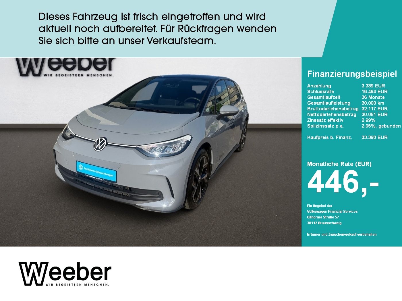 VW ID.3 Pro Move *WÄRMEPUMPE*KAMERA*ACC*SHZ*NAVI*