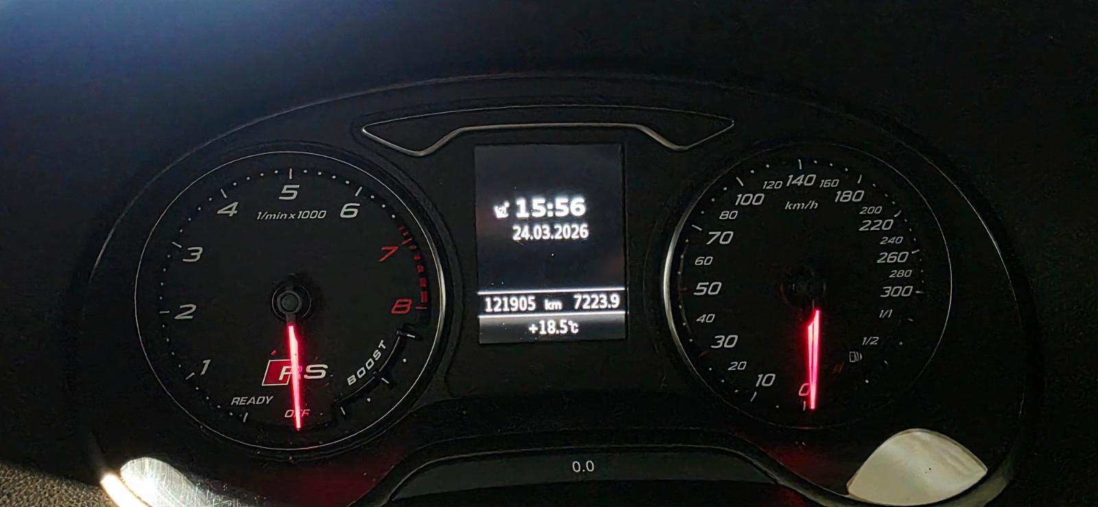 Audi RS3 Sportback 2.5 TFSI quattro 367 ch – Sepang Blue – B&O – Magnetic Ride – 119 997 km