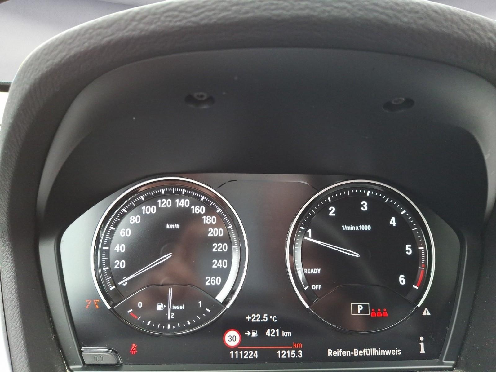BMW X1 sDrive20d Sport Line Steptronic Navigation Dr, миниатюра 11