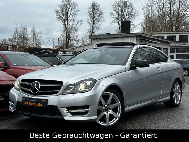 Mercedes-Benz C 350 Coupé Aut. AMG * PANORAMA * NAVI*VOLL AUS.